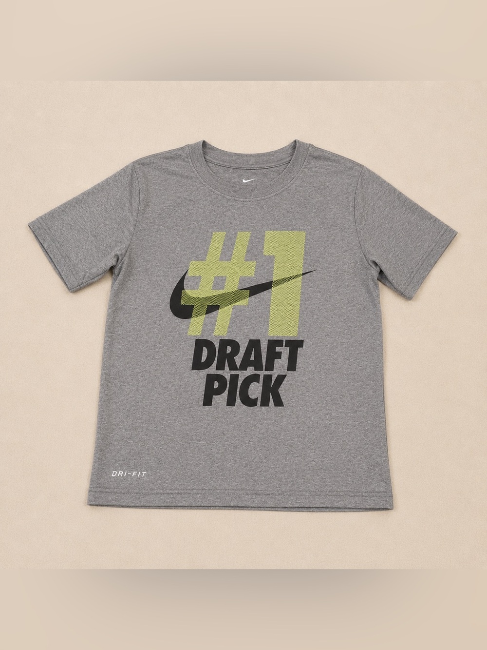 Nike Dri-FIT #1 Draft Pick Shirt | Boys Size 4–5